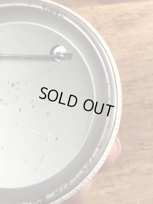 70年代頃のディズニーランドのミニーマウスのビンテージの缶バッチ