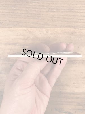 70’sのディズニーのミッキーマウスクラブのヴィンテージのネームプレート