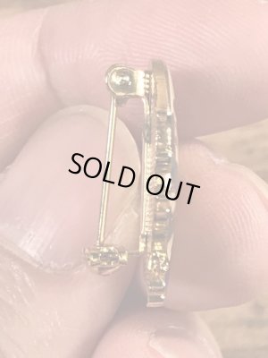 80年代頃のミッキーマウスのディズニーランドのビンテージのピンバッジ