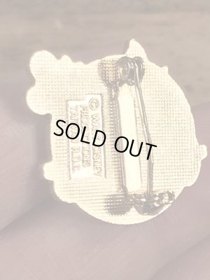 80年代頃のミッキーマウスのニューオリンズスクエアのビンテージのピンバッジ