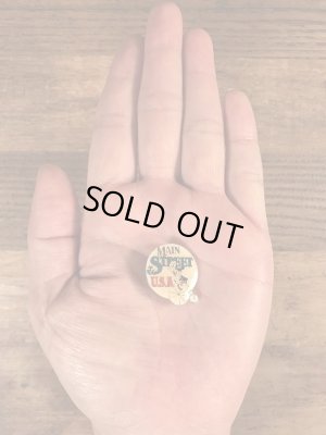 80’sのミッキーマウスのディズニーランドのヴィンテージのピンバッチ