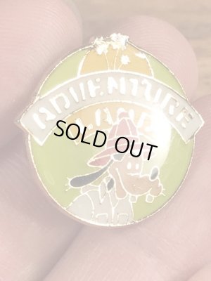 80’sのグーフィーのディズニーランドのヴィンテージのピンバッチ