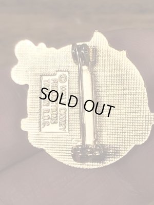 80’sのミッキーマウスのディズニーランドのヴィンテージのピンバッチ