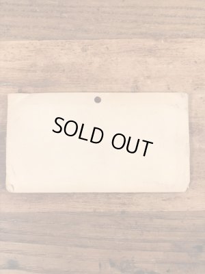 70’sのディズニーランドのミッキーマウスのヴィンテージのネームパッチ