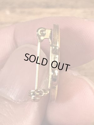 80年代頃のカントリーベアのディズニーランドのビンテージのピンバッチ