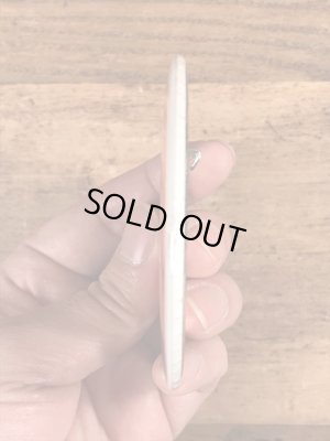 70年代頃のディズニーランドのミッキーマウスのビンテージの缶バッジ