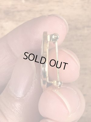 80年代頃のミッキーマウスのディズニーランドのビンテージのピンバッジ