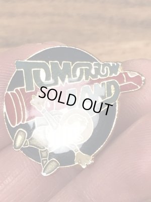 80年代頃のドナルドダックのディズニーランドのビンテージのピンバッチ