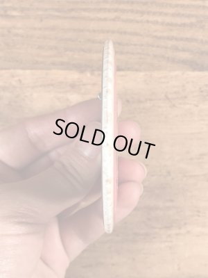 70年代頃のディズニーランドのミニーマウスのビンテージの缶バッチ