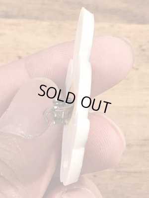 70〜80’sのディズニーのミッキーマウスのヴィンテージのプラスチックバッチ