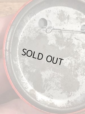 70’sのディズニーランドのミッキー&ミニーマウスのヴィンテージの缶バッチ