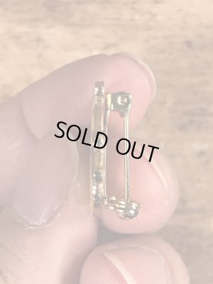 80年代頃のカントリーベアのディズニーランドのビンテージのピンバッチ