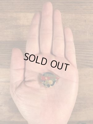 80’sのドナルドダックのトゥモローランドのヴィンテージのピンバッジ