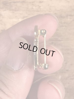 80年代頃のドナルドダックのディズニーランドのビンテージのピンバッチ