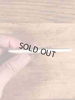 70’sのディズニーランドのミッキーマウスのヴィンテージの缶バッチ