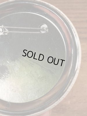 70年代頃のディズニーランドのミニーマウスのビンテージの缶バッジ