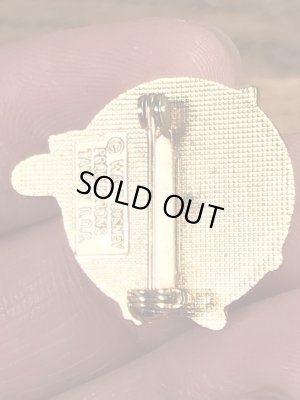 80’sのドナルドダックのトゥモローランドのヴィンテージのピンバッジ