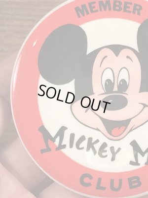 70’sのディズニーのミッキーマウスクラブのヴィンテージの缶バッチ