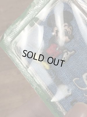 70’sのディズニーランドのミッキーマウスのヴィンテージのネームパッチ