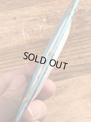 60〜70年代頃のミッキーマウスなどのディズニーキャラクターが描かれたビンテージの子供用小皿