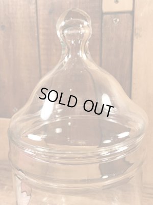 70’sのディズニーのミッキーマウスが描かれたヴィンテージのキャンディジャー