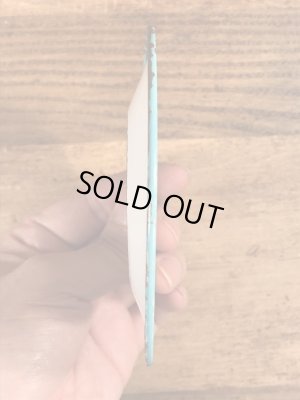 60〜70年代頃のミッキーマウスなどのディズニーキャラクターが描かれたビンテージの子供用小皿