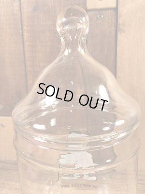 70’sのディズニーのミッキーマウスが描かれたヴィンテージのキャンディジャー