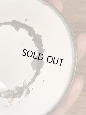 60〜70年代頃のディズニーキャラクターが描かれたビンテージの子供用ディッシュ