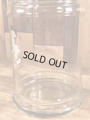 70年代頃のディズニーのミッキーマウスが描かれたビンテージのキャニスター