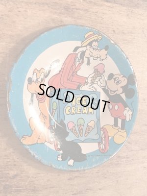 60〜70年代頃のディズニーのおままごとのビンテージの小皿