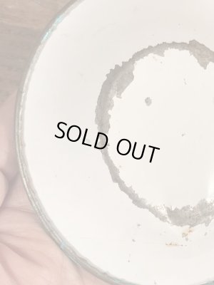 60〜70’sのグーフィーのアイスクリームショップが描かれたヴィンテージの小皿