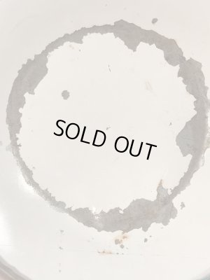 60〜70’sのグーフィーのアイスクリームショップが描かれたヴィンテージの小皿