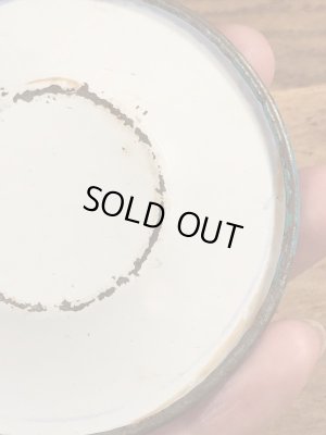 60〜70年代頃のディズニーキャラクターのアイスクリームショップが描かれたビンテージのお皿