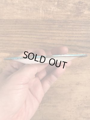 60〜70’sのミッキーマウスのアイスクリームショップが描かれたヴィンテージのメタルディッシュ