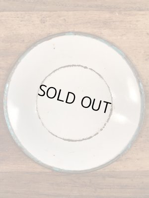 60〜70’sのミッキーマウスのアイスクリームショップが描かれたヴィンテージのメタルディッシュ