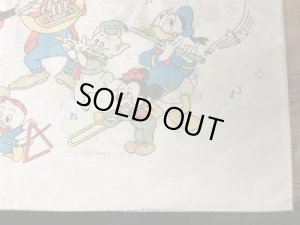 70年代頃のディズニーのミッキーマウスマーチのビンテージのピローケース