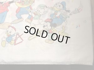 70’sのディズニーのミッキーマウスマーチのヴィンテージの枕カバー