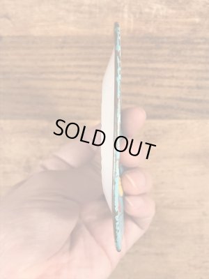 60〜70年代頃のディズニーのブリキ製のビンテージの小皿