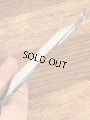 60〜70年代頃のディズニーのブリキ製のビンテージの小皿