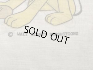 70’sのディズニーのミッキーマウスマーチのヴィンテージの枕カバー