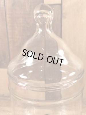 70’sのディズニーのミッキーマウスが描かれたヴィンテージのキャンディジャー