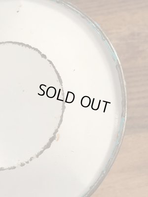 60〜70年代頃のディズニーのブリキ製のビンテージの小皿