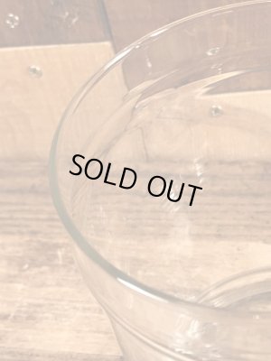 70’sのディズニーのミッキーマウスが描かれたヴィンテージのキャンディジャー