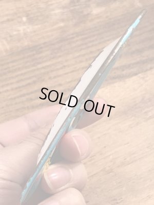 60〜70’sのグーフィーのアイスクリームショップが描かれたヴィンテージの小皿