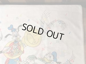 70年代頃のディズニーのミッキーマウスマーチのビンテージのピローケース