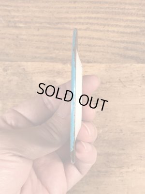 60〜70年代頃のディズニーキャラクターのアイスクリームショップが描かれたビンテージのお皿