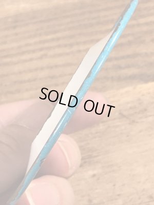 60〜70’sのディズニーキャラクターのヴィンテージのおままごとのソーサー