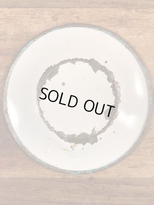 60〜70’sのグーフィーのアイスクリームショップが描かれたヴィンテージの小皿