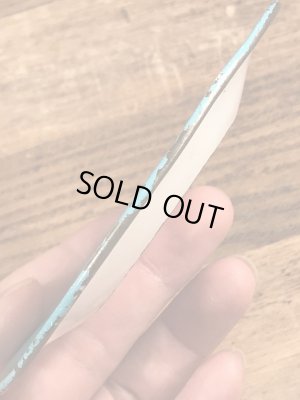 60〜70’sのミッキーマウスのアイスクリームショップが描かれたヴィンテージのメタルディッシュ