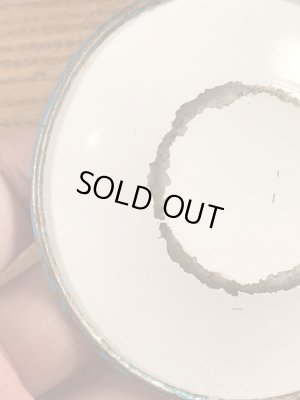 60〜70’sのディズニーキャラクターのヴィンテージのおままごとのソーサー